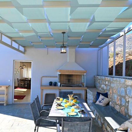 Tranquil Sea View Villa With Private Pool, Just 2Km From The Beach! Agia Galini Exterior foto