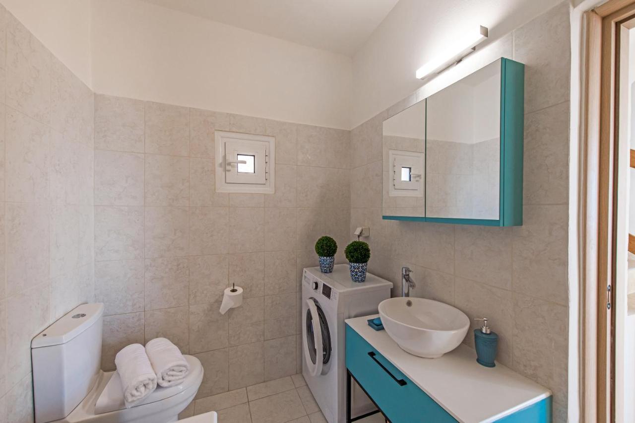 Tranquil Sea View Villa With Private Pool, Just 2Km From The Beach! Agia Galini Exterior foto